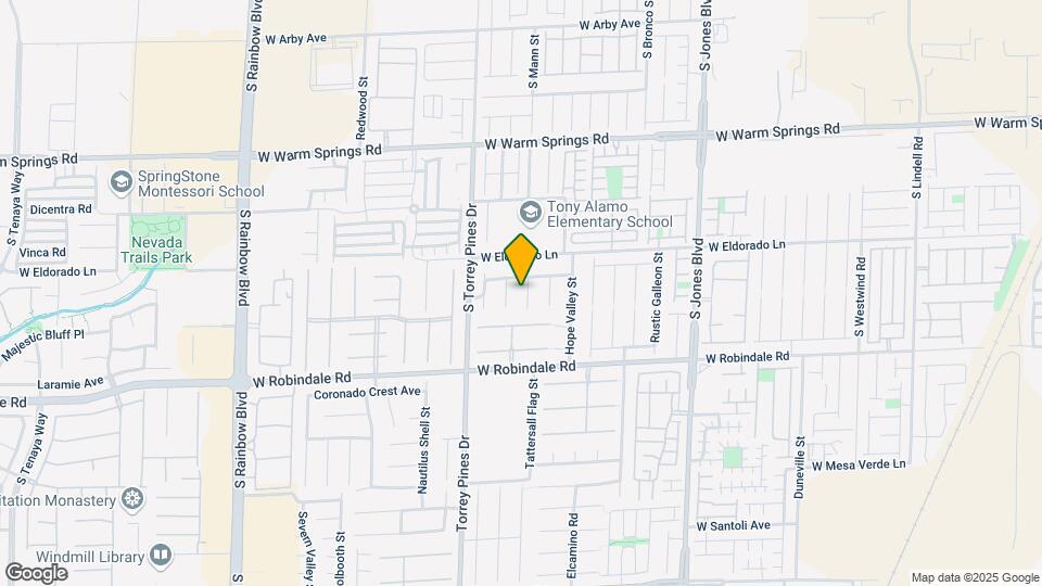 7565 Wentworth Springs Ct Map and Location Details