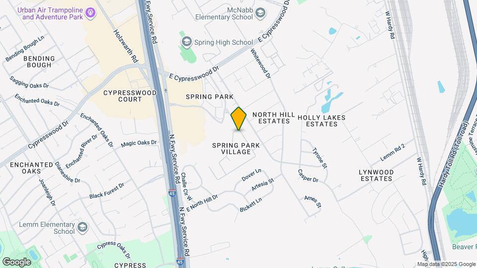 19343 Dickson Park Dr Map and Location Details