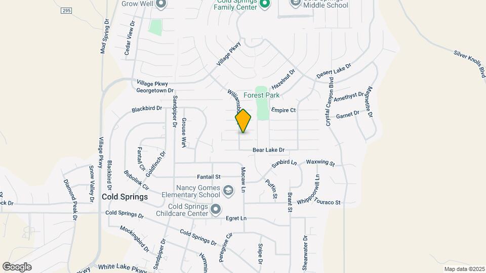 17597 Grand Valley Ct Map and Location Details