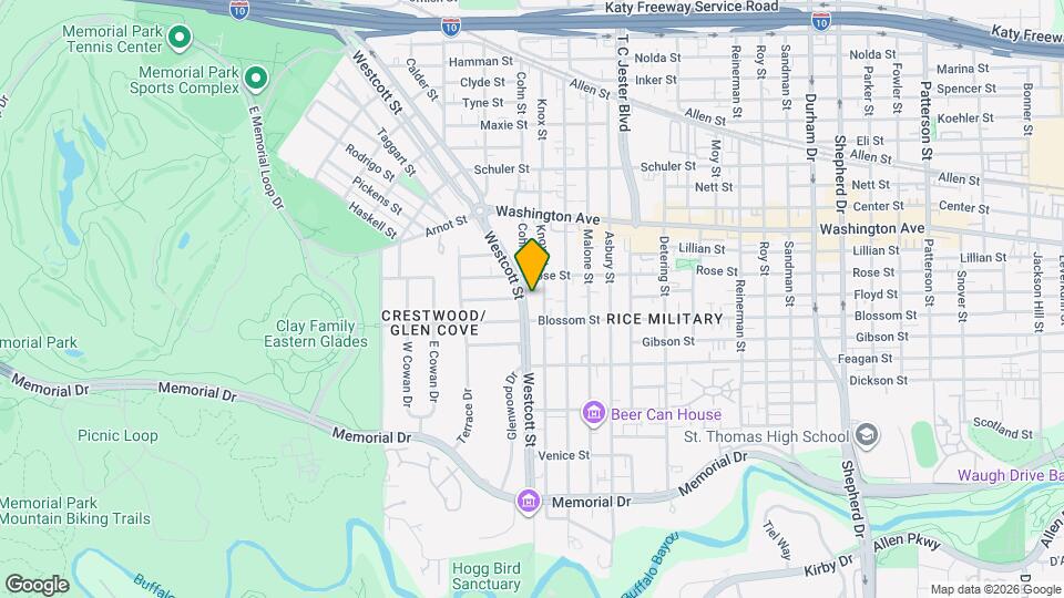 620 Westcott St Map and Location Details