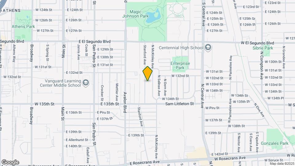 13226 Stanford Ave Map and Location Details