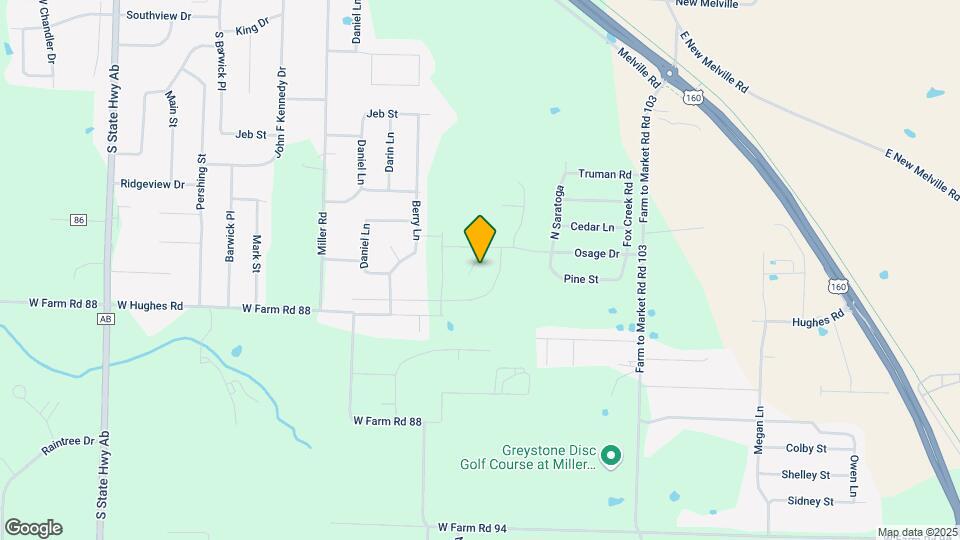 806 S Lambert Cir Map and Location Details
