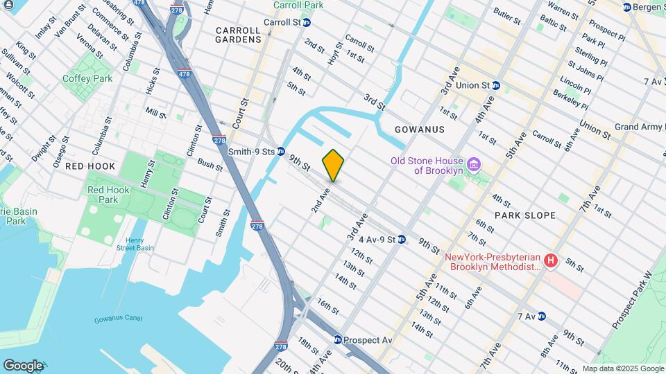130 9th St Map and Location Details