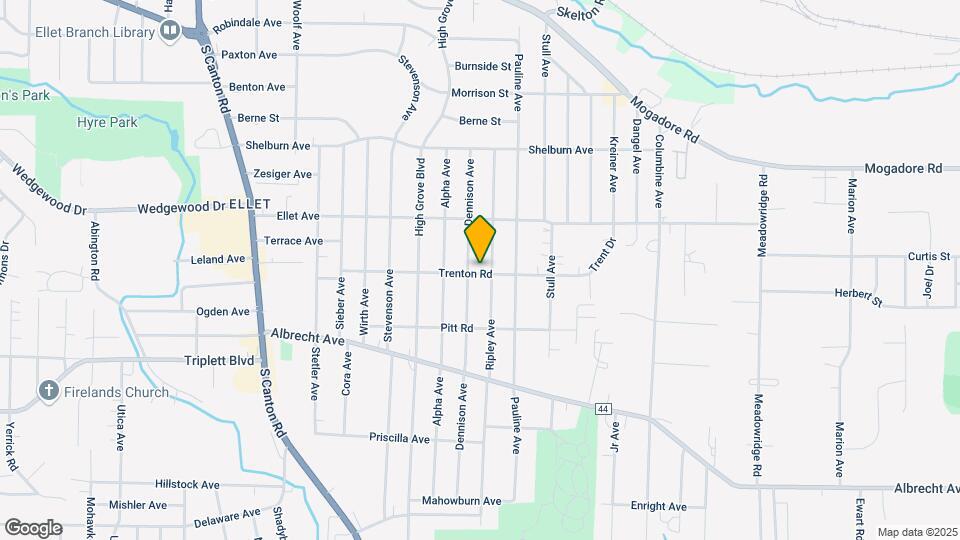 2849 Trenton Rd Map and Location Details