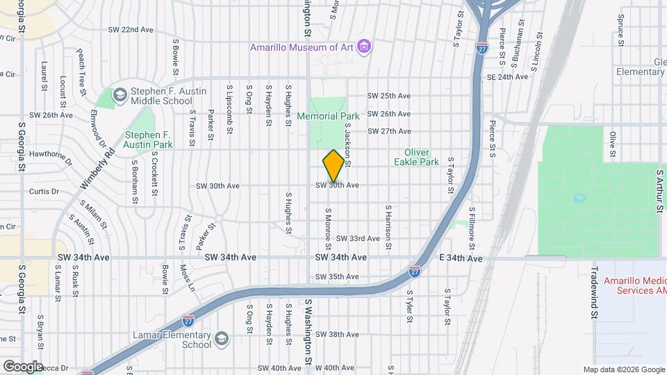 3001 S Monroe St, Unit 1802D-T-1 Mapa y Detalles de la Ubicación