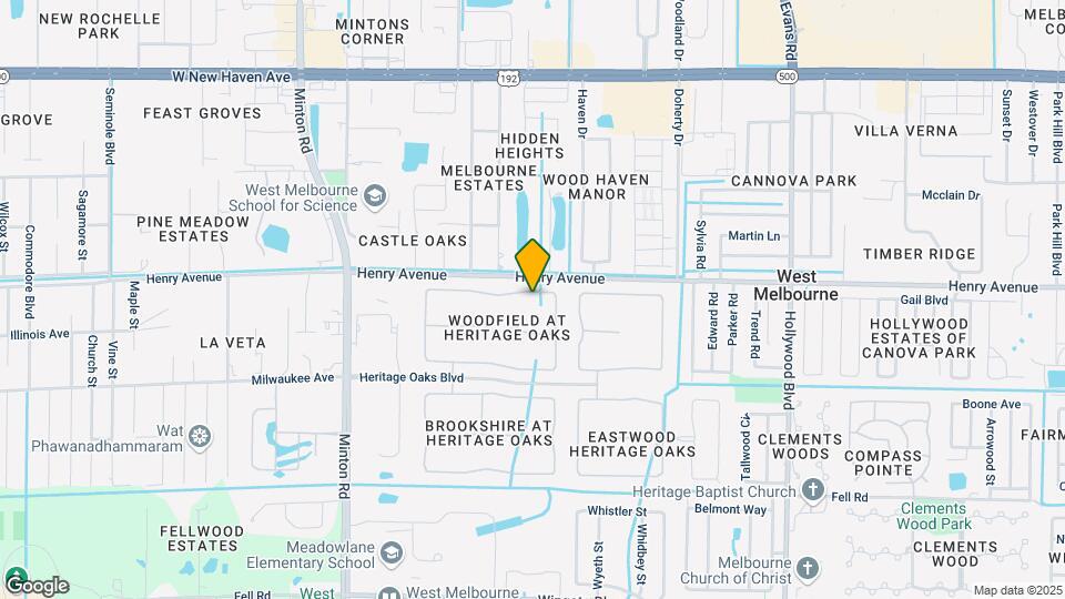 2212 Woodfield Cir Map and Location Details