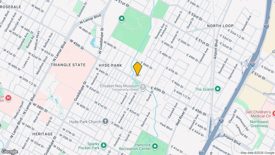 205 E 45th St Map and Location Details