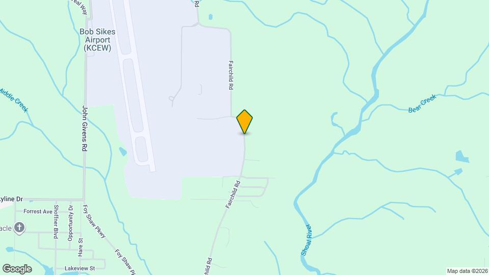 839 Otto Loop Map and Location Details