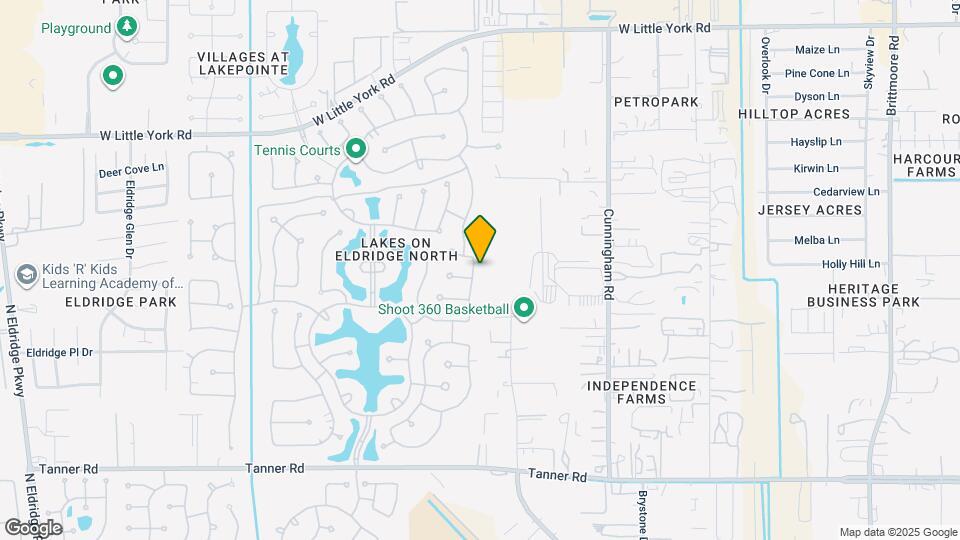 6214 Laguna Del Rey Dr Map and Location Details
