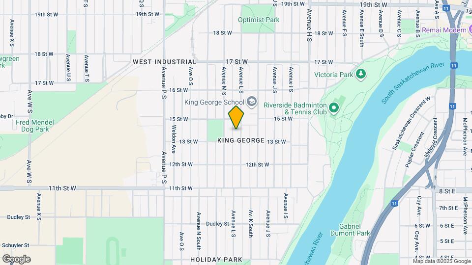 817 Avenue L S Map and Location Details