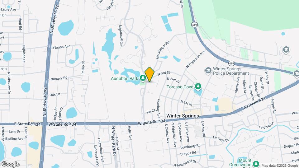 660 Macduff Ln Map and Location Details