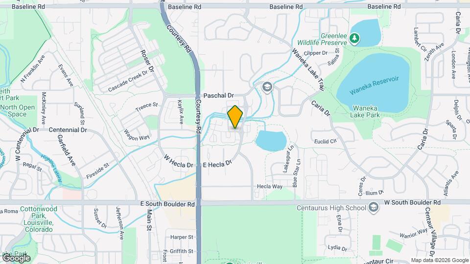 1308 Snowberry Ln Map and Location Details