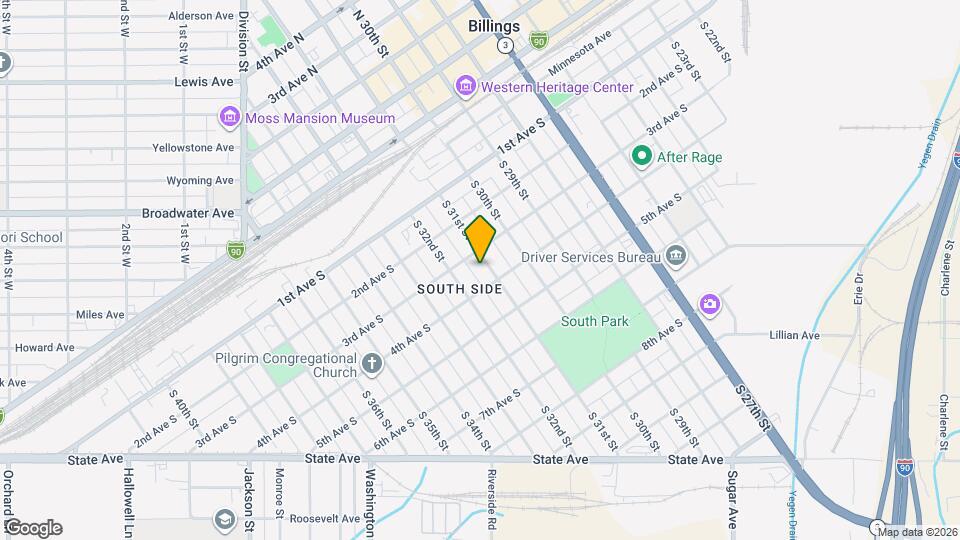 310 S 31st St Map and Location Details