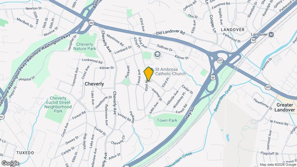 3101 63rd Ave Map and Location Details