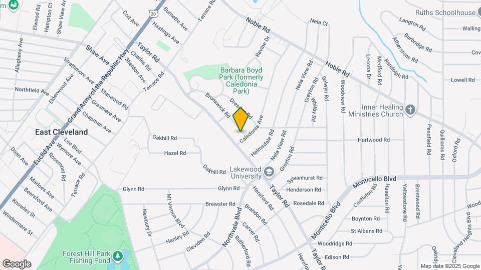 988 Brunswick Rd Map and Location Details