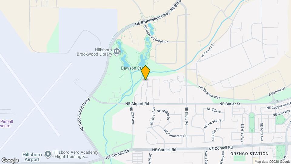 2145 NE 50th Way Map and Location Details