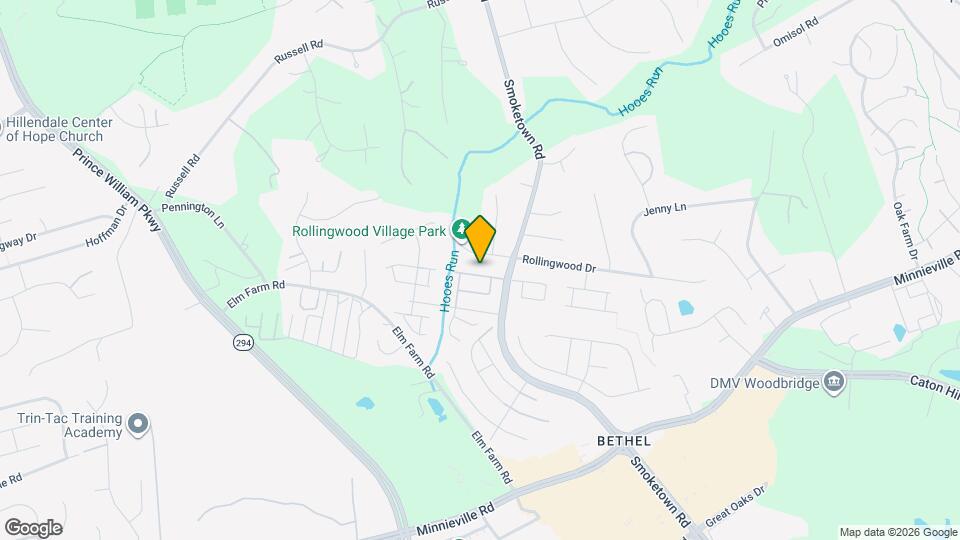 3380 Longbow Ct Map and Location Details