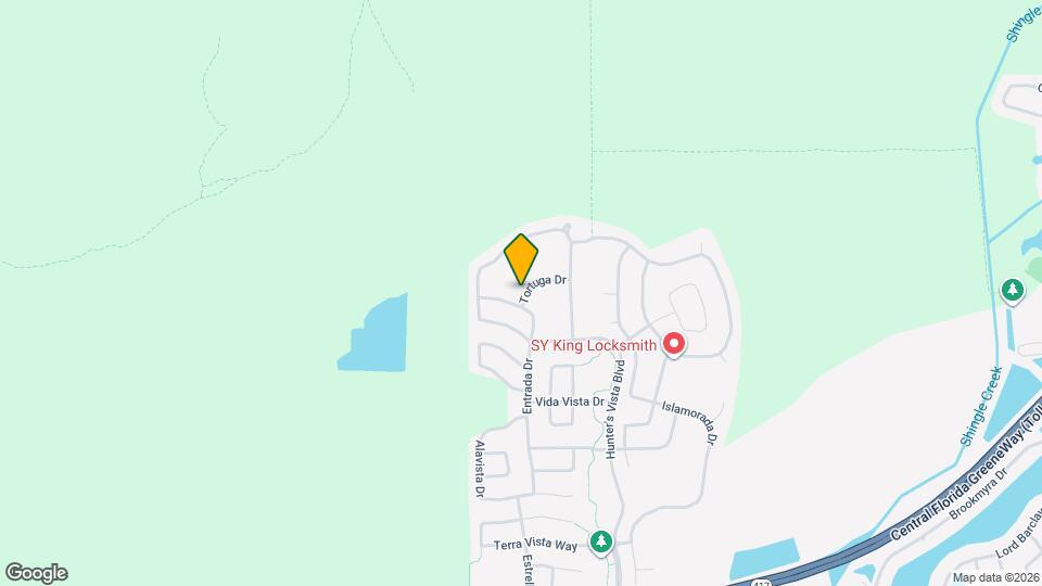 5379 Tortuga Dr Map and Location Details