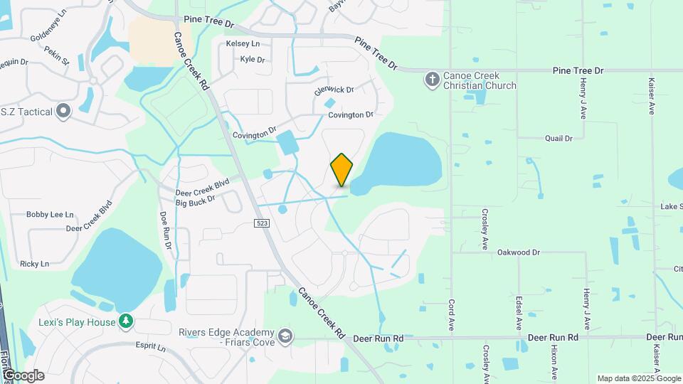 3649 Vega Creek Dr Map and Location Details