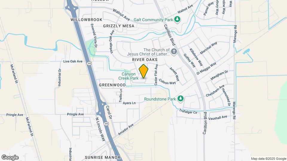 680 Canyon Creek Way Map and Location Details