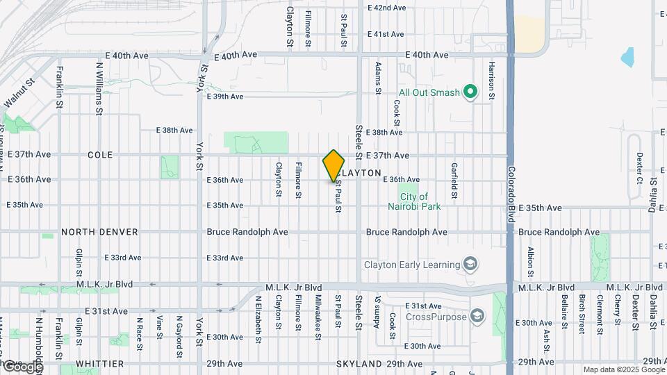 3541 St Paul St Map and Location Details