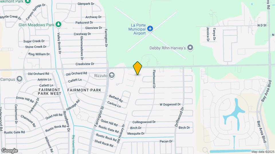 3125 Eagle Nest Dr Map and Location Details
