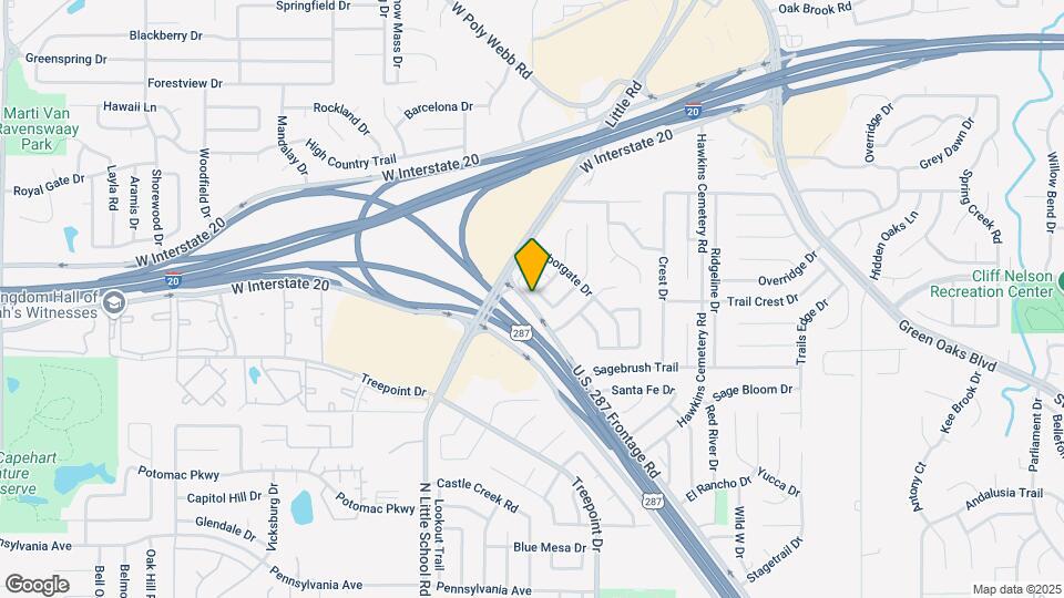 4926 Brazoswood Cir, Unit 2216 Map and Location Details