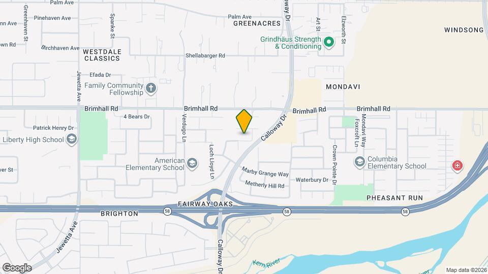 10014 Brookline Woods Dr Map and Location Details