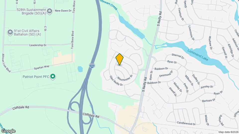 6855 Shawcross Ln Map and Location Details