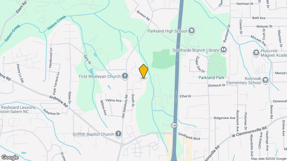 1622 Cranberry Hill Ln Map and Location Details