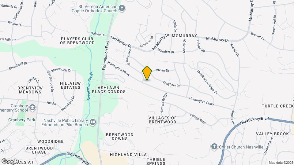 690 Huntington Pkwy Map and Location Details