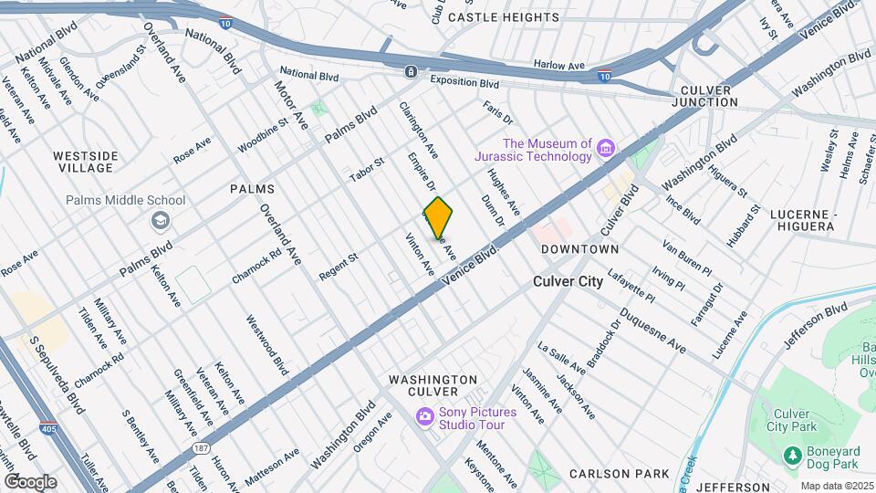 3751 Jasmine Ave Map and Location Details