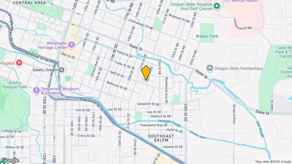 398 22nd St SE Map and Location Details