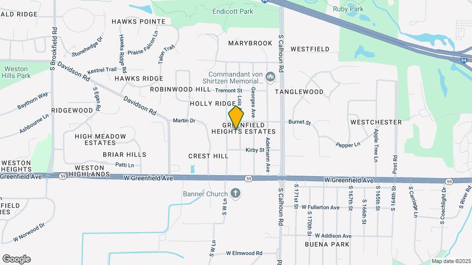 1135 Lois ave Mapa y Detalles de la Ubicación