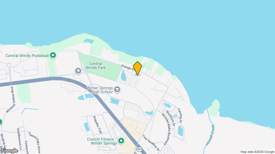 1372 Mill Stream Ln Map and Location Details