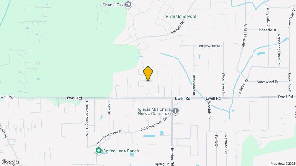 6236 Dolostone Dr Map and Location Details