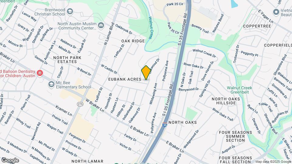 202 E Caddo St Map and Location Details