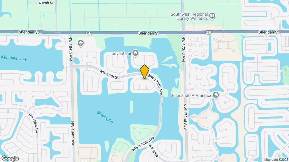 17820 NW 16th St Map and Location Details