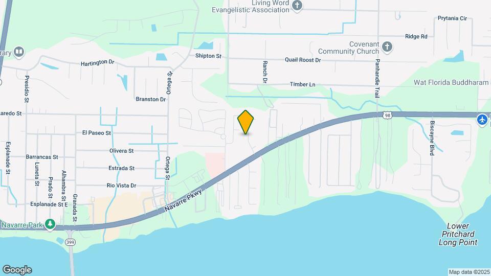 2035 Fountainview Dr Map and Location Details