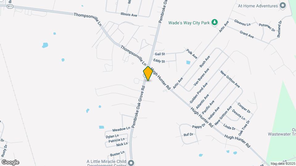 150 Pembroke Oak Grove Rd Map and Location Details