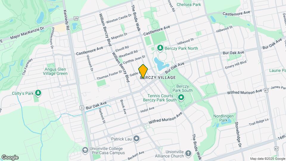 102 Orchard Hill Blvd Map and Location Details