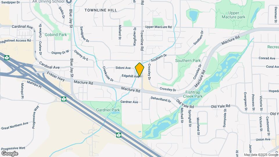 2925 Townline Rd Map and Location Details