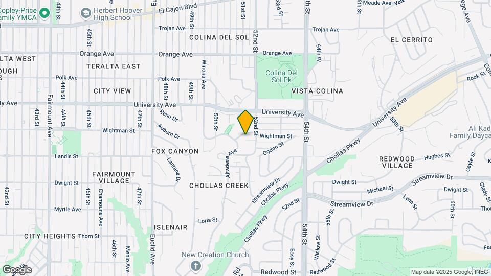 5140-5156 Towle Ct Map and Location Details