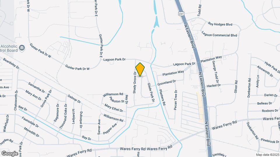 581 Glade Park Loop Map and Location Details