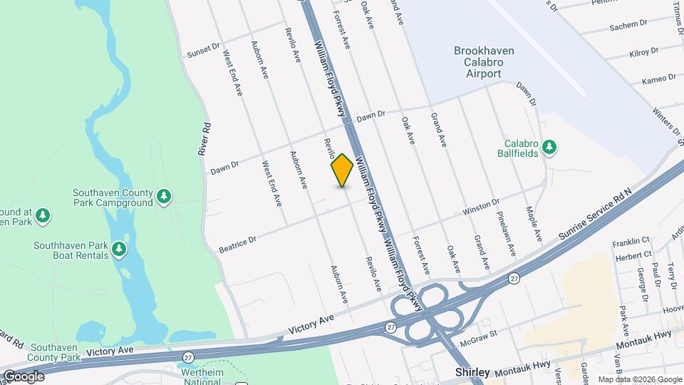 93 Revilo Ave Map and Location Details