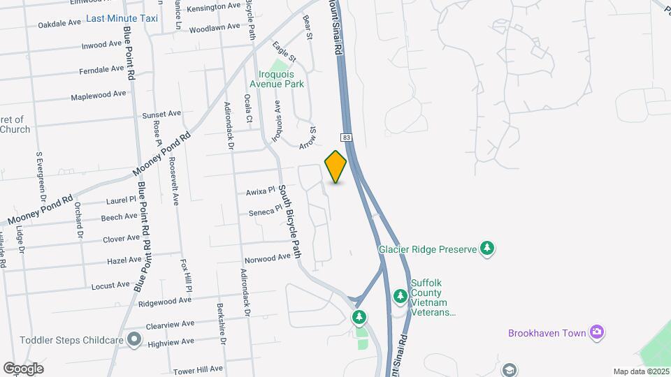 2108 Vista View Dr Map and Location Details