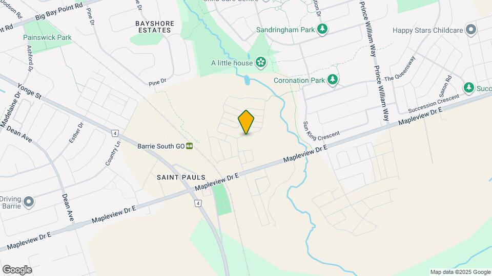 14 Blue Frst Cres Map and Location Details