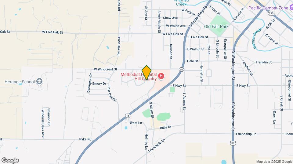 485 Summit Cir Map and Location Details