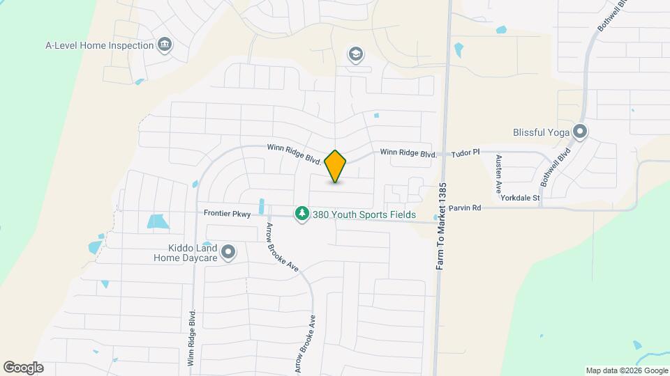 1529 Quentin Dr Map and Location Details