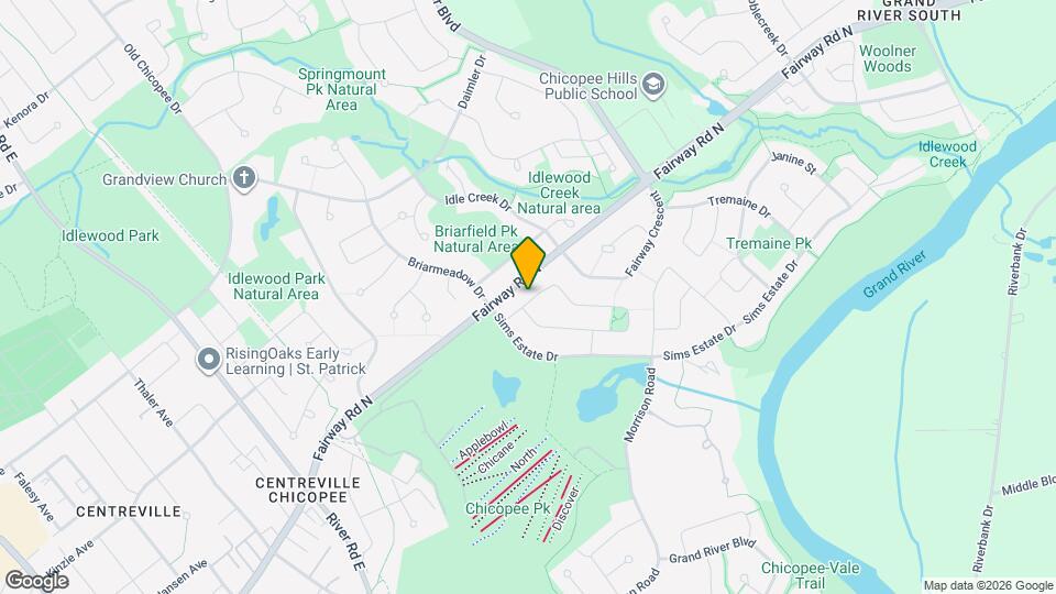 508 Beaumont Cres Map and Location Details